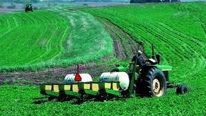 Farmers are finding that returning to old-fashioned ways of farming,  including a technique called 'no-till,' are increasing productivity, saving  money and, perhaps, even helping reverse climate change
