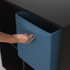 Drona Box Dark Blue 13x15x13 Ikea Kallax Shelf Unit Kallax Shelf Kallax