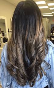 Black hair highlights are all the rage right now. How To Get Caramel Highlights On Black Hair From Light To Dark At Home