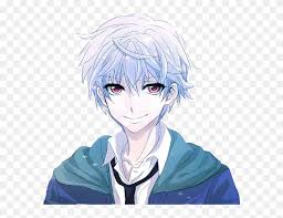 Maybe you would like to learn more about one of these? Akise Aru Mirai Nikki Anime Boy White Hair Red Eyes Hd Png Download 600x600 4738342 Pinpng