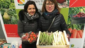 Min De Brienne Stand De Fraises Et D Asperges