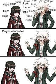 2 To The 1 To The 1 To The 3 Do You Wanna Die Original 24312704 147282315917355 2554225786685987399 N Jpg 638 960 Danganronpa Danganronpa Funny Danganronpa Characters