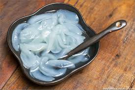 ว ธ ทำล กตาลลอยแก ว บวดล กตาล แบบง ายๆและอร อยๆ ของหวาน ขนม ส ตรอาหาร