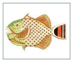 Check out our tropical fish cross stitch patterns selection for the very best in unique or custom, handmade pieces from our shops. Fallours Renard S Fantastic Colorful Tropical Fish 24 Counted Cross S Orenco Originals Llc