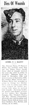 Percy Joseph Barry