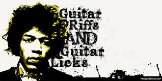 Guitar Riffs and Guitar Licks: The Best of all Time