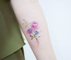 وشم الزهور ربيع 2017 أجمل صور وشم الورود والأزهار Tattoos Floral Tattoo Design Tattoo Designs For Women