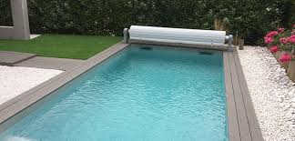 Piscine Bois 8x4 Avec Volet Roulant Hors Sol Ozeobois