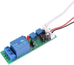 Image result for relay delay circuit