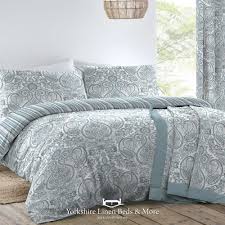 Enjoy sweet dreams with our stylish collection of duvet covers and duvet sets. Madeira Duvet Cover Set Duck Egg Blue Yorkshire Linen Beds And More