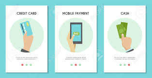 It's now on a different credit card. Different Types Of Online Payments Credit Cards Payment Mobile Phone And In Cash Phones Applications Banner Set For On Line Business Transactions Royalty Free Cliparts Vectors And Stock Illustration Image 134469765