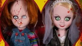 Mezco Announces Designer Series Tiffany Figure from 'Bride of Chucky'