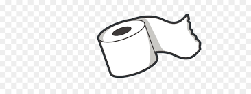 Cartoon caveman holding a roll of toilet paper #1431311 by djart. Toilet Cartoon