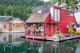 float home maple bay cowichan valley vancouver island bc floating house houseboat living vancouver island