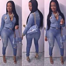 Black Blazer With Jeans For Girls Black Girls Club Denim Fashion Fashion Cute Outfits