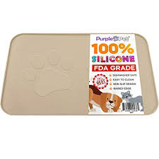 Dog food mat / personalized water trapper® pet placemat. 11 Best Dog Water Mats In 2021 Review And Guide Scout Knows
