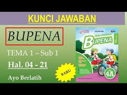 Check spelling or type a new query. Bupena 4a Hal 04 21 Ayo Berlatih Tema 1 Sub 1 Youtube