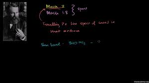If we are talking about the speed of lightning,. Mach Numbers Video Sound Khan Academy