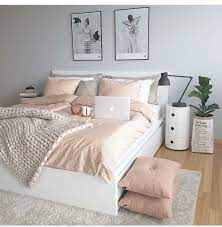 30 Modern And Minimalist Bedroom Design Ideas Trenduhome Comfy Bedroom Bedroom Decor Pink Bedroom Decor