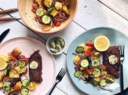 Bavette Et Beurre De Basilic Recette Facile A Preparer Cook It Recipe Recipes Avocado Egg Food