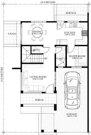 50 Images Of 15 Two Storey Modern Houses With Floor Plans And Estimated Cost Two Story House Design Two Storey House Plans Bedroom House Plans