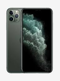 Apple Iphone 11 Pro Max 64gb Midnight Green Includes Earpods Power Adapter From Apple At Best Prices On Tata Cliq