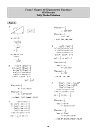 Form 4 (kssm) revision notes and videos. Trigonometri Notes Add Math Form 5 Trigonometric Functions Sine