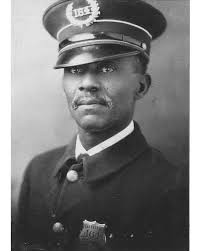 Galveston policeman William Menard Thomas circa 1920. He was born in  Galveston