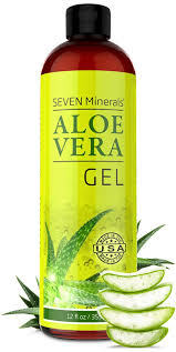 Amazon Com Organic Aloe Vera Gel With 100 Pure Aloe From Freshly Cut Aloe Plant Not Powder No Xanthan So It Absorbs Rapidly With No Sticky Residue Big 12 Oz Beauty