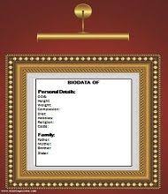 Bio Data Templates For Marriage Bio Data Bio Data For Marriage Data