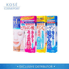 The perfectly fitting mask allows the skin to absorb the essence to the best, achieving the best. Kose Cosmeport Clear Turn White Mask Shopee Singapore