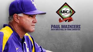 Mainieri Elected to ABCA Hall of Fame