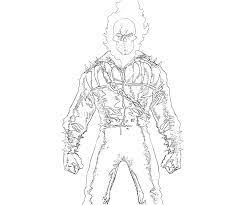 When it gets too hot to play outside, these summer printables of beaches, fish, flowers, and more will keep kids entertained. Ghost Rider Coloring Page Coloring Library