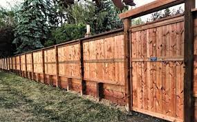 Find the perfect wooden fencing stock photos and editorial news pictures from getty images. Wood Fencing Calgary Wood Fence Builders Relia Built Fencing