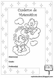Super caratula para matemáticas para primaria. Caratulas De Matematicas Para Ninas Para Dibujar