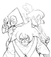 Explore the details in the coloring pages and feel everything in them. Steven Universe Coloring Pages Lapis