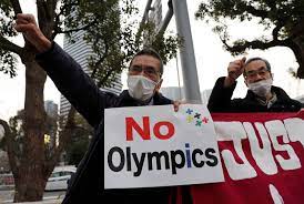 According to a recent poll conducted by reuters amongst the japanese public, nearly 70 percent of respondents are against the games taking place this summer and instead want them to either be cancelled or postponed. Over Half Of Firms In Japan Want Olympics Canceled Or Postponed Survey Shows The Japan Times