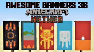 How to make banners in minecraft 1 16 4. 5 Awesome Minecraft Banner Designs With Tutorial 36 Youtube