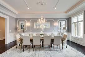 Mine is like your before picture with the molding painted lighter than the walls. Two Tone Dining Room Ideas Pictures Designing Idea