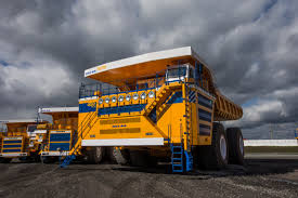 Surprisingly, these new trucks consume 10% less fuel than usual. Belaz Launches World S Largest Mining Dump Truck Mining Com