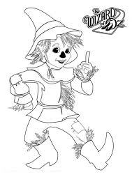 Printable Wizard Of Oz Coloring Pages Wizard Of Oz Color Coloring Pages Wizard Of Oz Characters