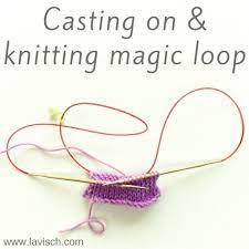 If you like magic loop knitting, then you'll love these free, expert instructions on the best way to use the magic loop. Tutorial Casting On Knitting Magic Loop La Visch Designs