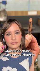 SPICE UP YOUR LIP! @themobbeauty, whose co-founder Vic Casale was the OG  formulator at MAC, brought back the original shade of Spice liner that you  know and love. Meet M1990!! , We interviewed Vic and ...