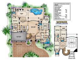 Mediterranean Dream Home Plan Mediterranean Style House Plans House Plans With Photos Dream House Plans