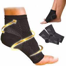 2 Pairs Coolmade Plantar Fasciitis Socks Compression Foot Sleeves With Heel Arch Ankle Support Great Foot Care Compression Sleeve For Men Women S M Wa In 2021 Foot Sleeves