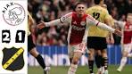 AFC Ajax - NAC Breda 2-1 Samenvatting | Eredivisie - 2025/26 - YouTube