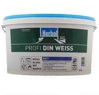 Eigenschaften herbol profi din innenfarbe: Herbol Profi Din Weiss 12 5l Weiss Kaufland De