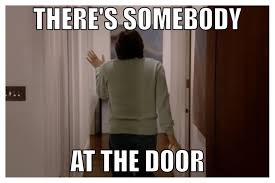 There S Somebody At The Door Fangirl It Crowd Tlc