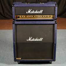 1992 Marshall 6100 30th Anniversary Blue Purple 2 199 00 Marshall Marshall Amps Marshall Amplification
