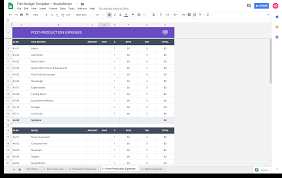 Before you dive into the actual budgeting, it's important to take a step back and think critically about what you now that you know your areas of focus, it's time to list all the line items to track in your budgeting template. Download Your Free Film Budget Template For Film Video Production